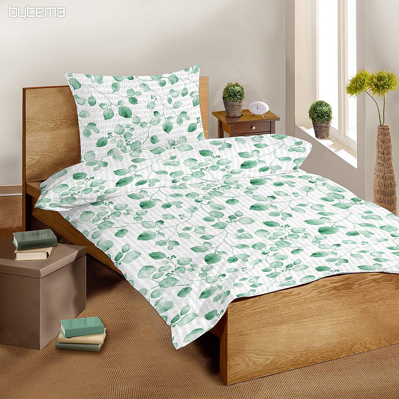 Literie microcrêpe - EUCALYPTUS