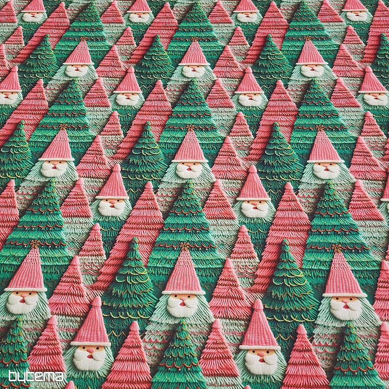 Tissu en coton NOËL ARTHUR