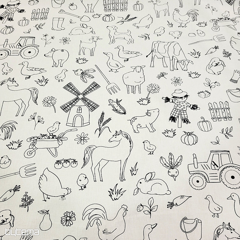 Toile à peindre FARMA