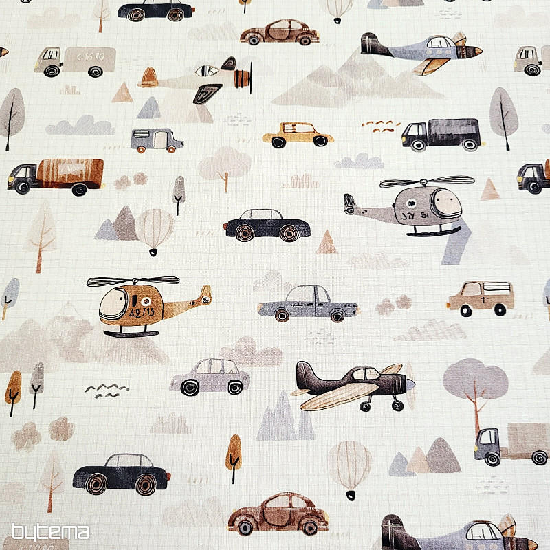 ROAD TRIP en tissu de coton