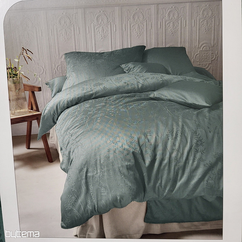 Damas de coton luxueux RIO GREEN