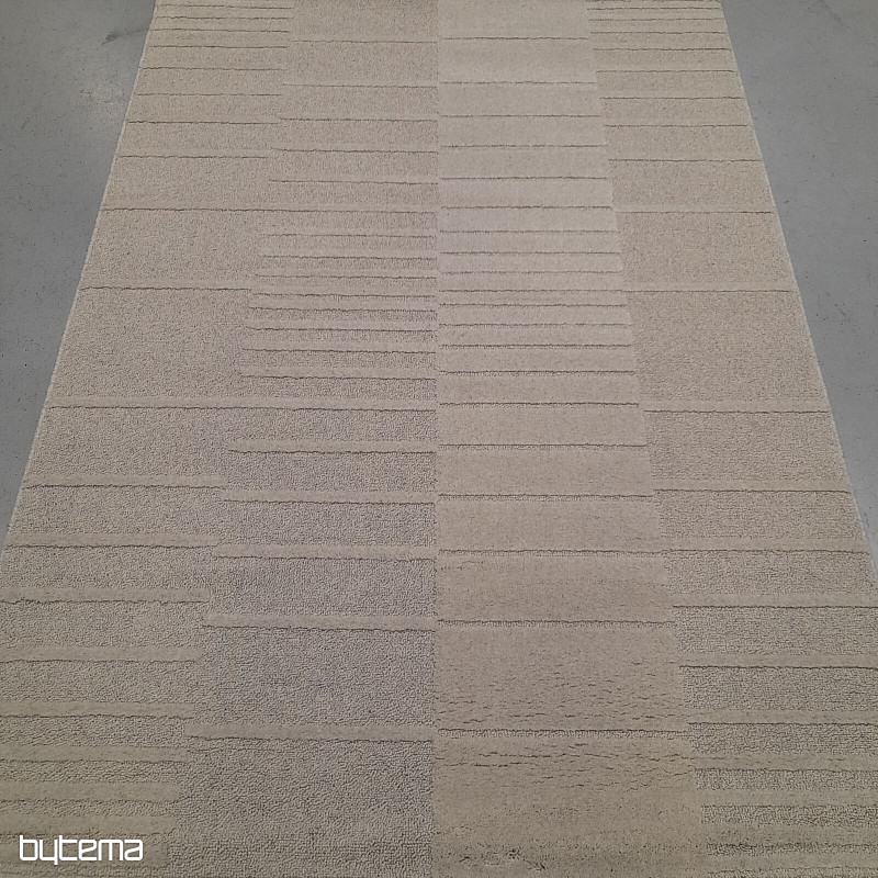 Tapis de luxe en laine FLUX 461 003/AE121