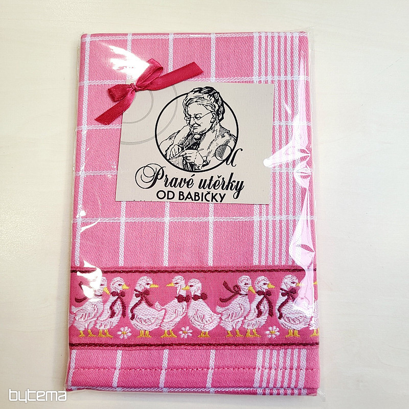 Serviettes de GRAND-MÈRE PINK HUSBAND