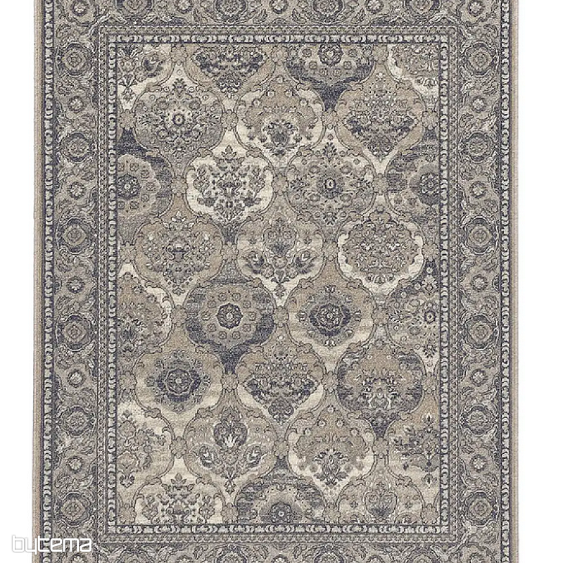 Tapis en laine luxueux ISFAHAN Forenza Beige/clair