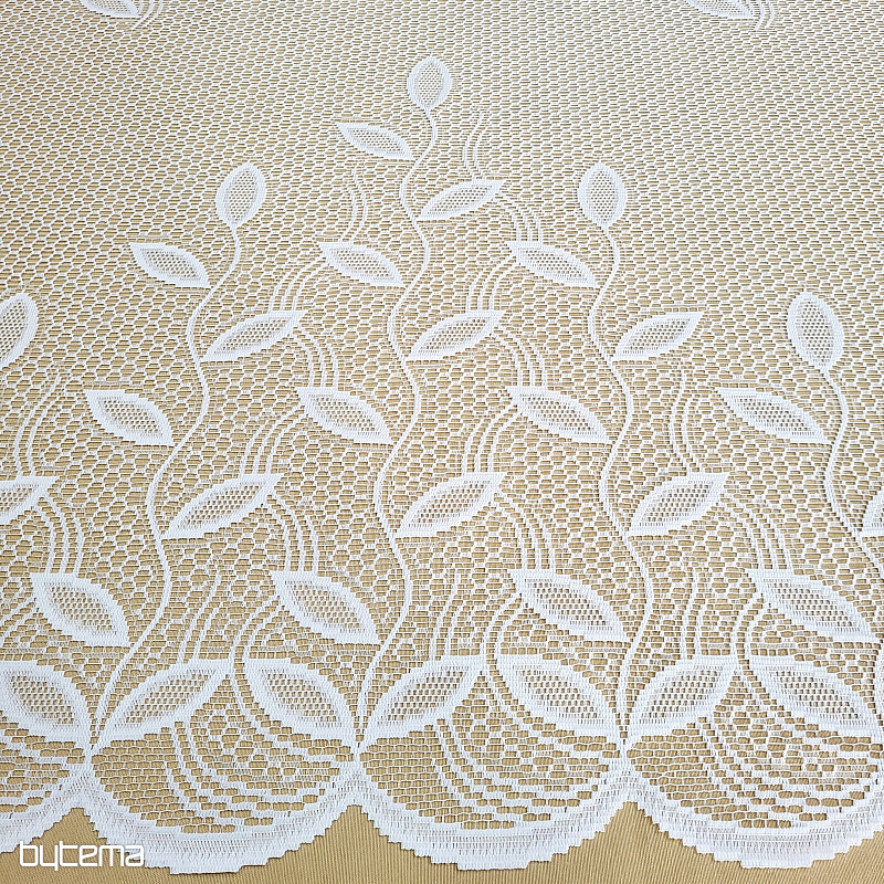 Rideau Jacquard FEUILLES II