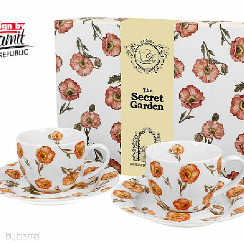 Service en porcelaine WILD POPPIES