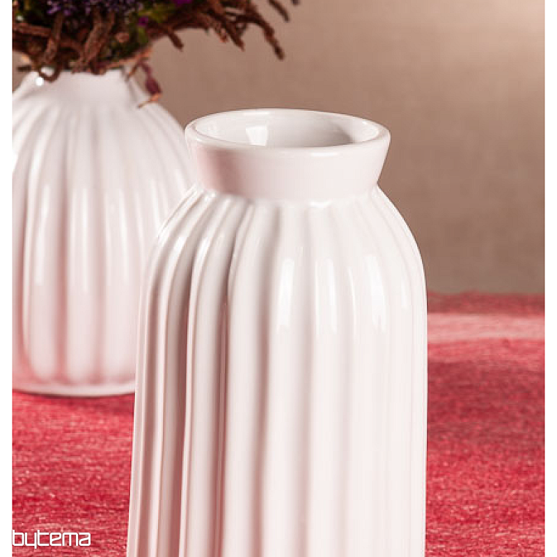 VASE BLANC DE TOLEDO