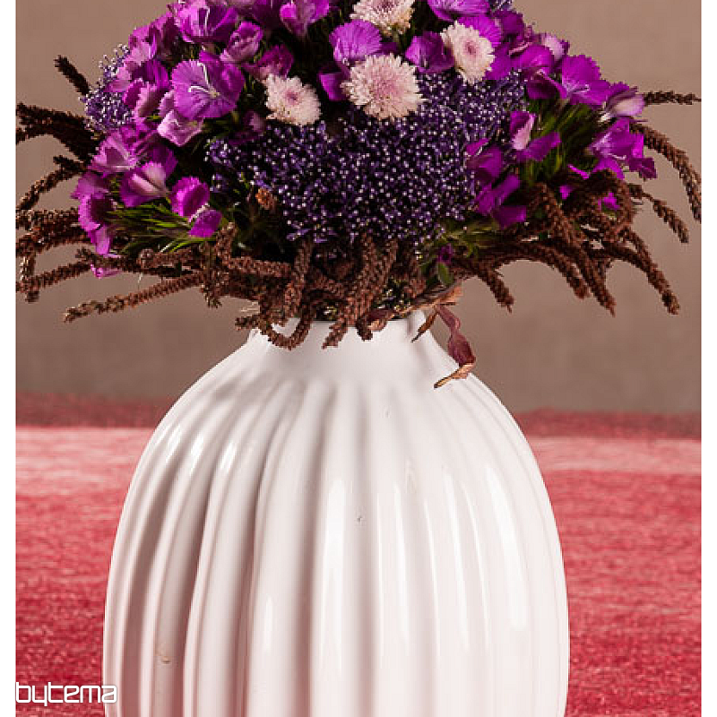 VASE BLANC DE TOLEDO