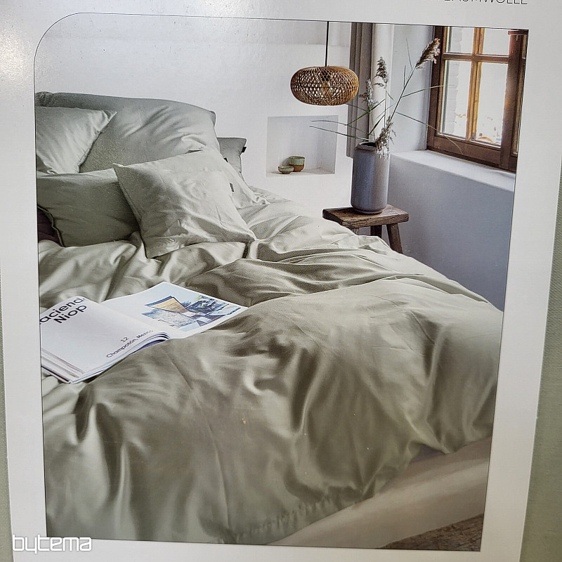 IRISETTE satin de coton de luxe PARIS 8000-32 SAUGE