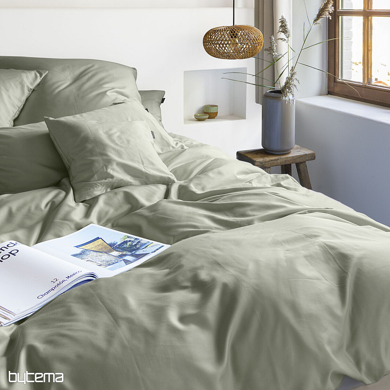 IRISETTE satin de coton de luxe PARIS 8000-32 SAUGE