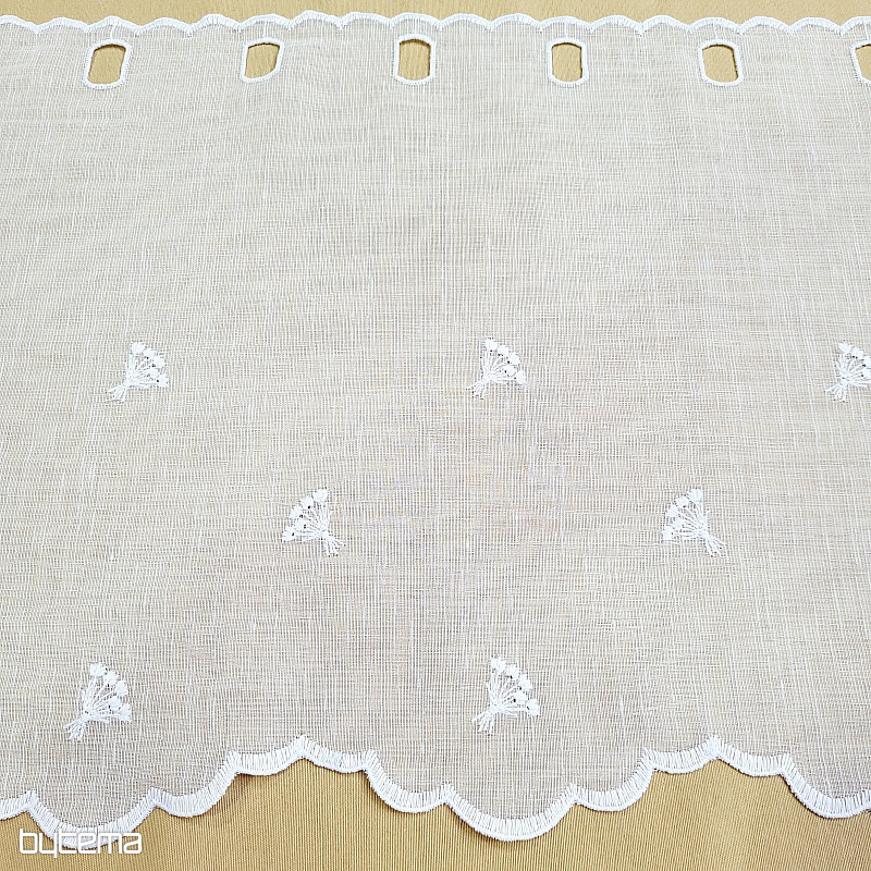 Rideau en vitrail TULIPES MINI