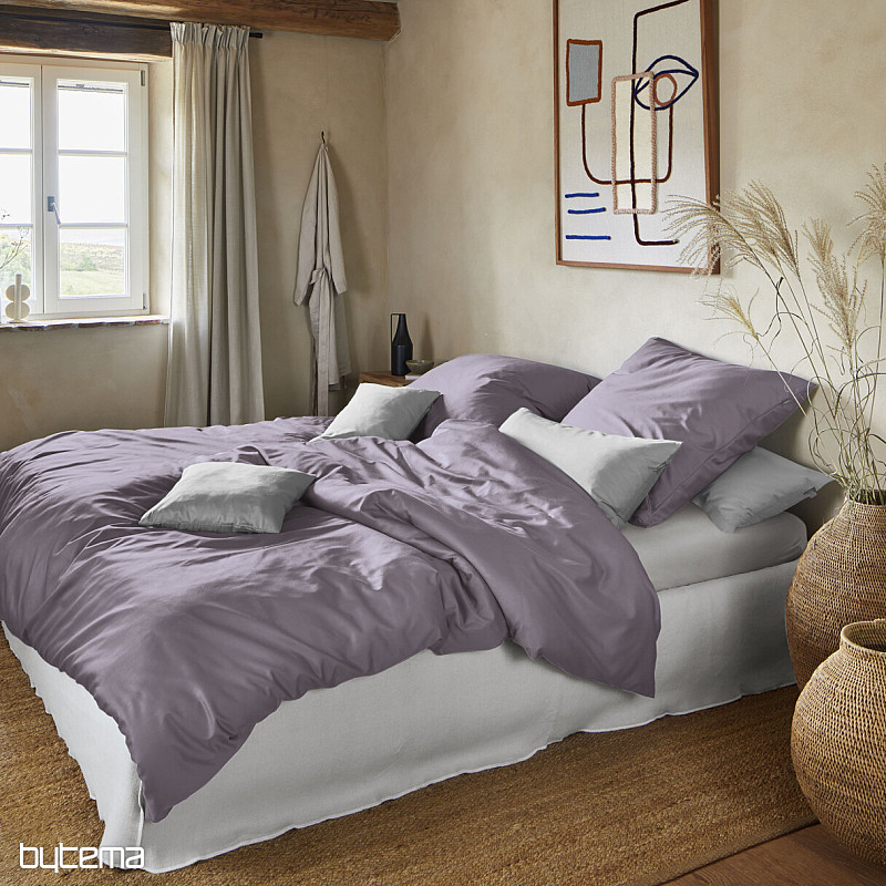 IRISETTE satin de coton de luxe PARIS 8000-70 lilas
