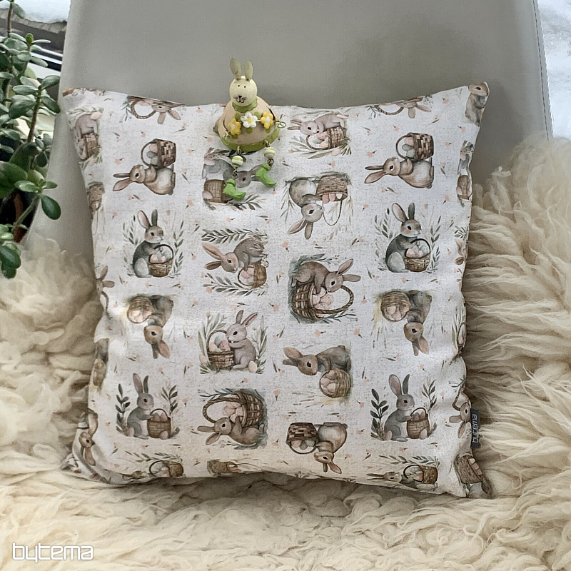 Couverture de Pâques LAPIN BÉNI