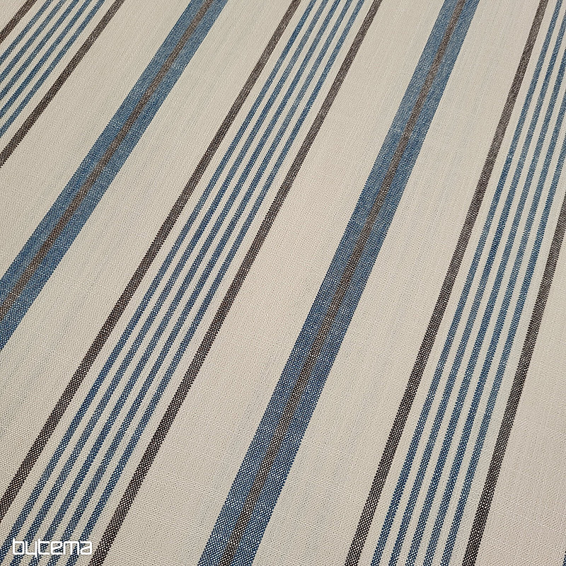 Tissu décoratif BLEU TANGO