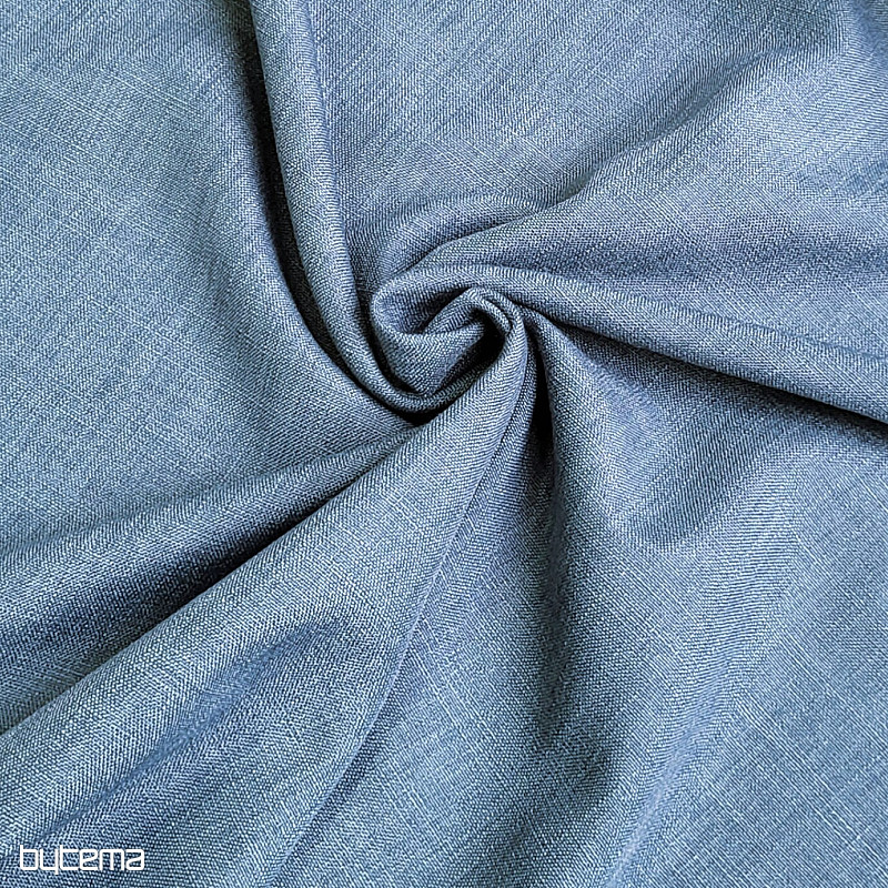 Tissu décoratif BLEU VALS