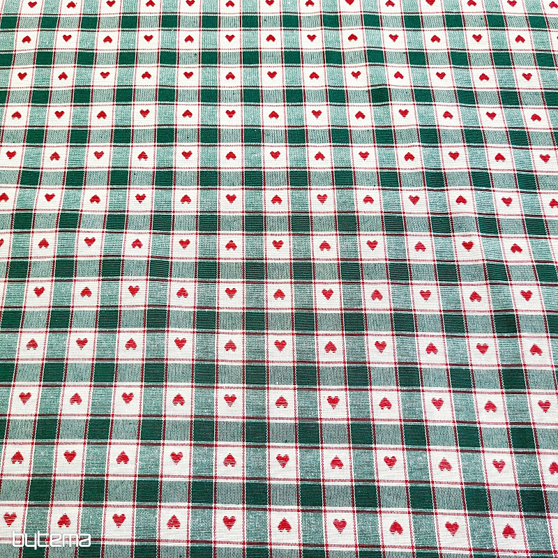 Tissu décoratif MAXI CORET vert