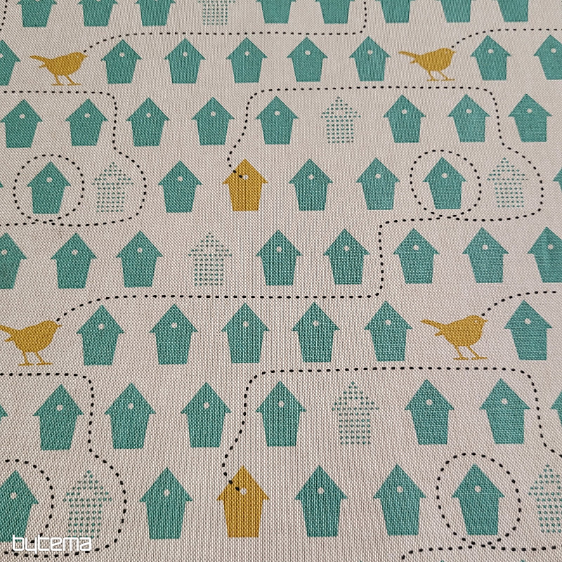 Nichoirs en tissu de coton