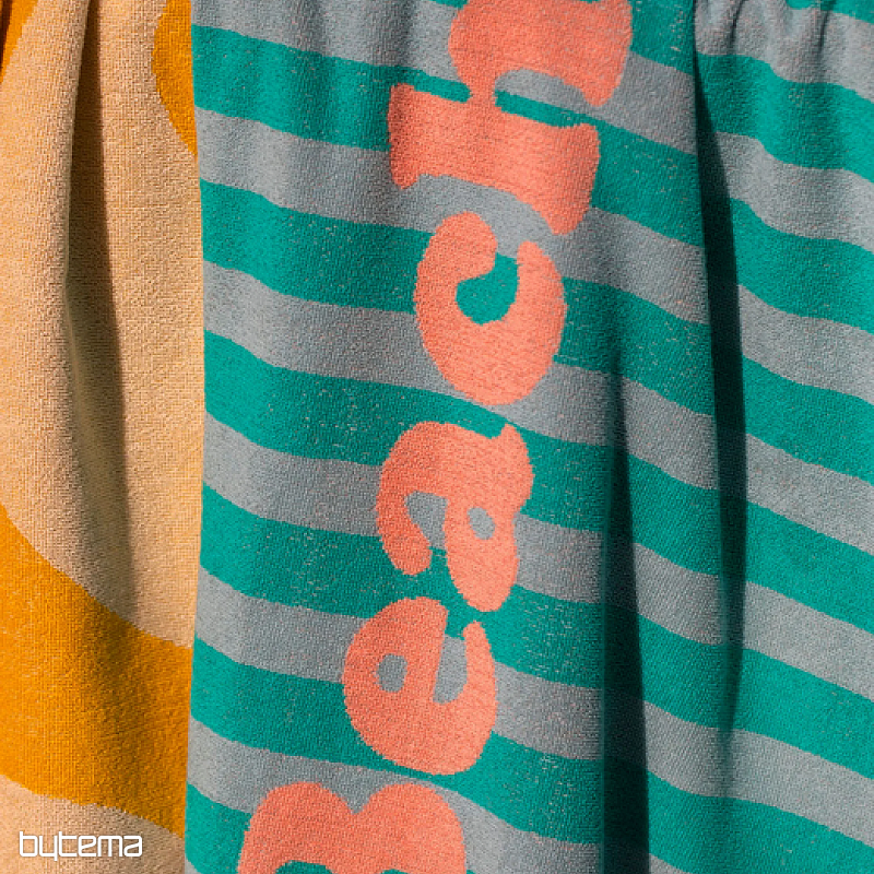 Serviette de plage PLAYA menthe