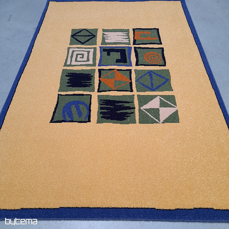 Tapis moderne géométrique