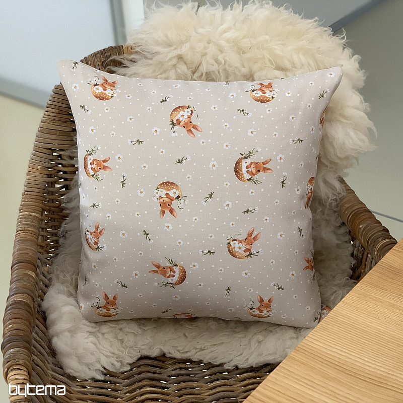 Couverture décorative de Pâques LAPIN NELA
