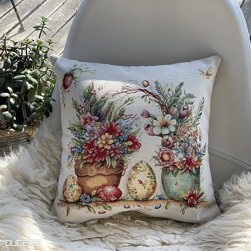 Couverture décorative de Pâques ÉTAGÈRE DE PÂQUES