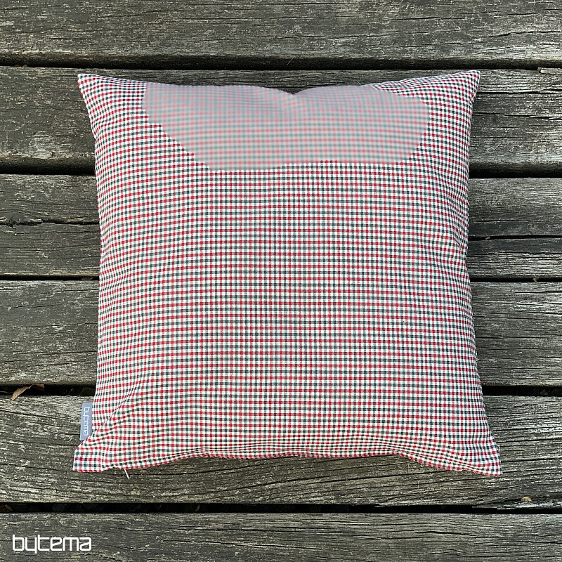 Taie d'oreiller décorative OSLO MINI KÁRO