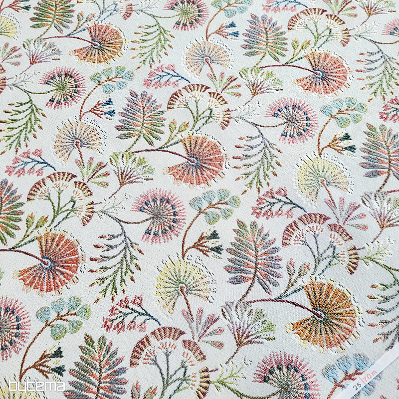 Tissu de tapisserie SALITRE