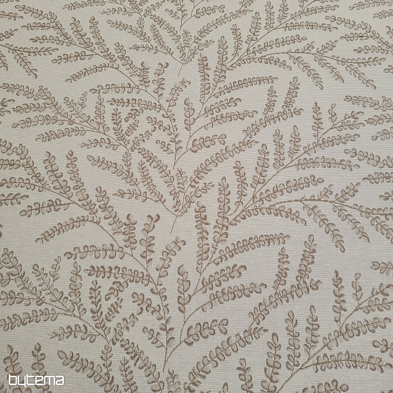Tissu tapisserie BLANCHE beige