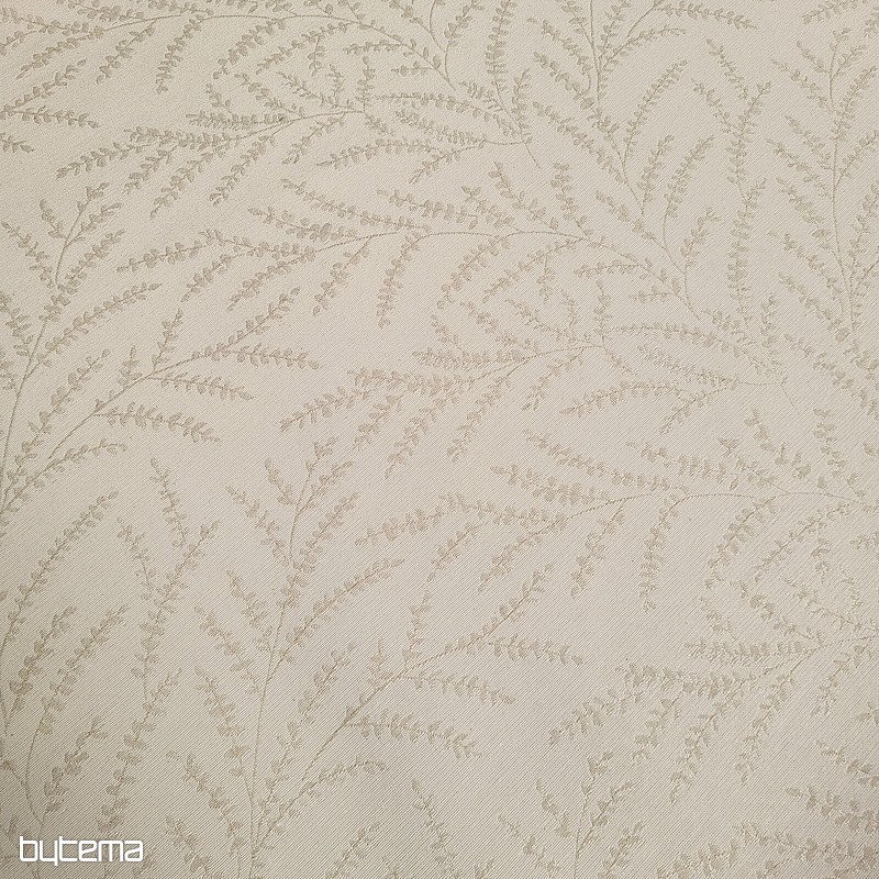 Tissu tapisserie BLANCHE beige
