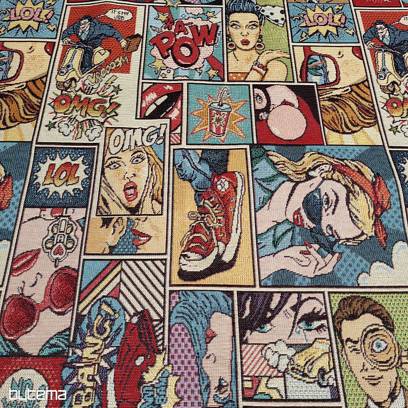 Tissu tapisserie ARCHIE comics