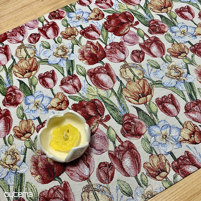 Uburs et écharpe TULIPANESE NAOMI