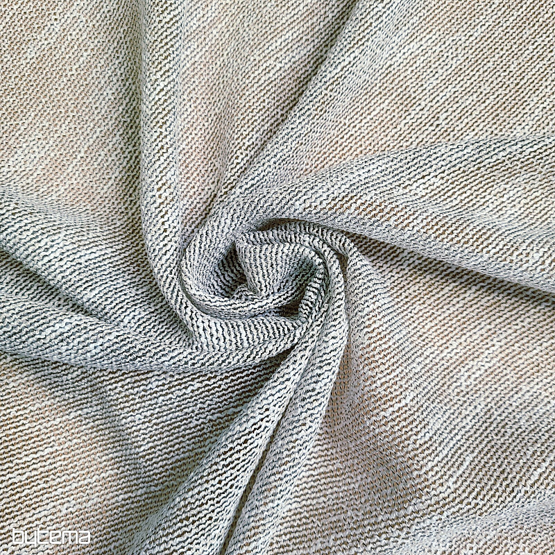 Rideau de luxe GERSTER 11882/0870 noir et blanc