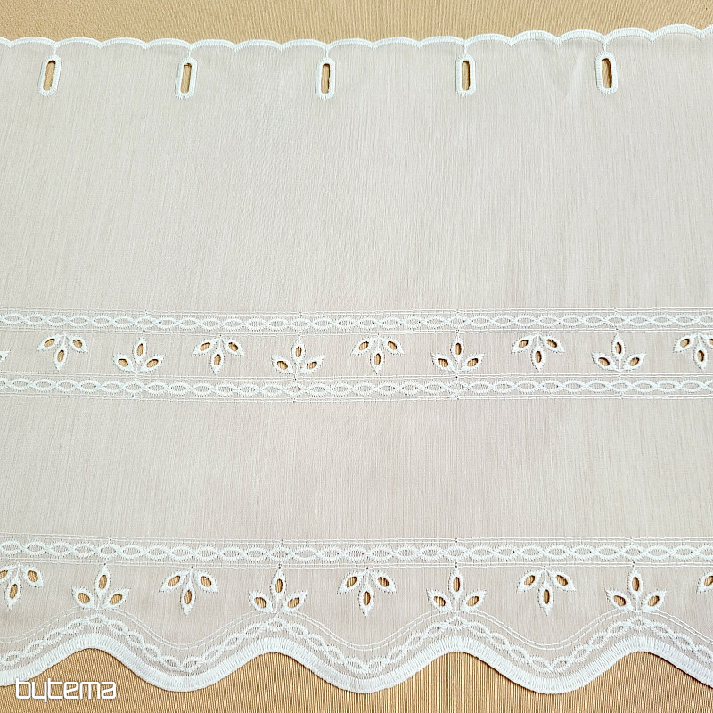 Rideau pour vitrail GERSTER 11885 crème