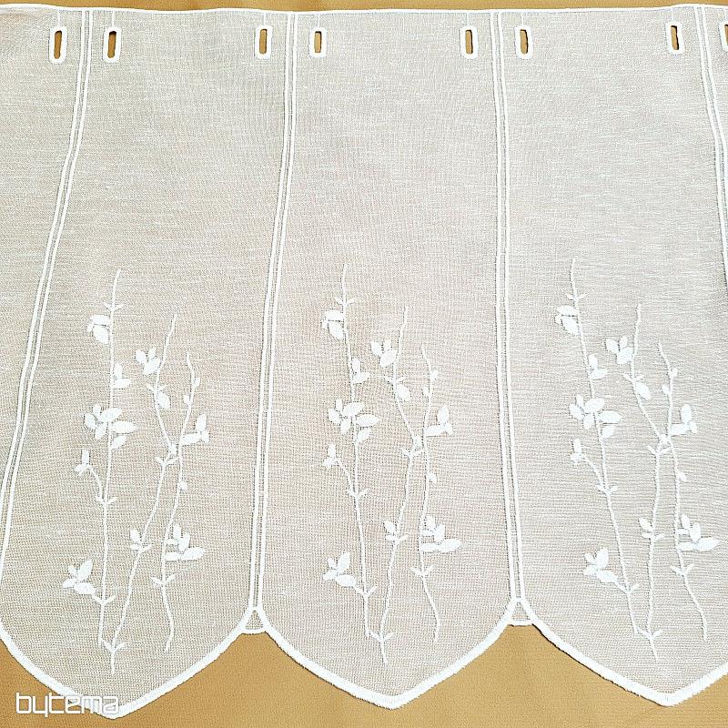 Rideau pour vitrail GERSTER 11886 crème