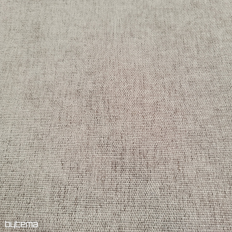 Tissu décoratif monochrome de luxe GERSTER 77054/0040 GRIS CLAIR