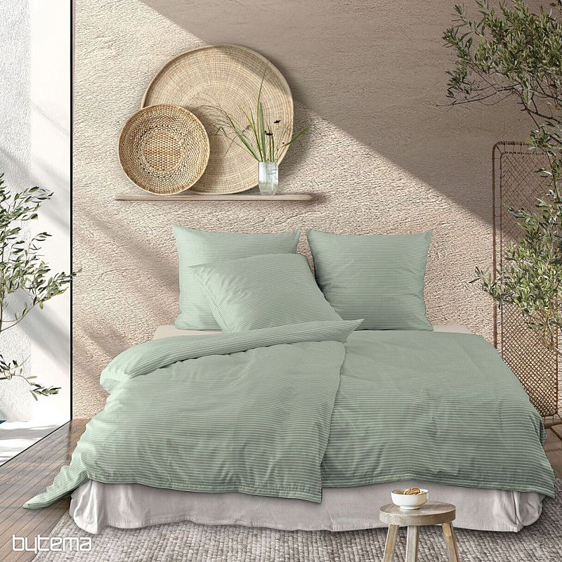 IRISETTE satin de coton de luxe TOKIO 8607-30 vert