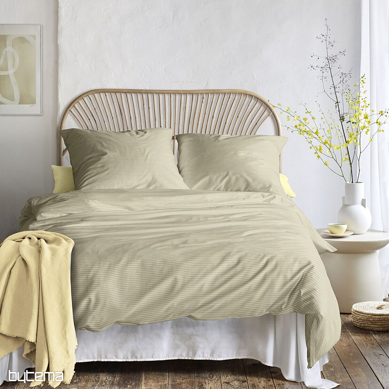 IRISETTE satin de coton de luxe TOKIO 8607-40 beige