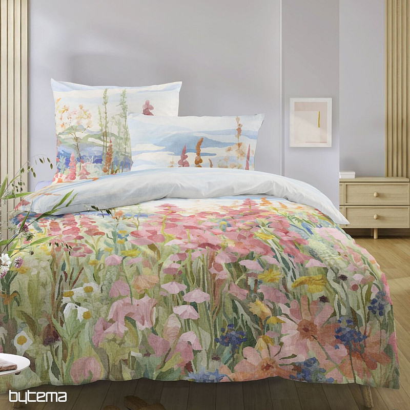 Dé à coudre IRISETTE en satin de coton de luxe WAVE 8689-90