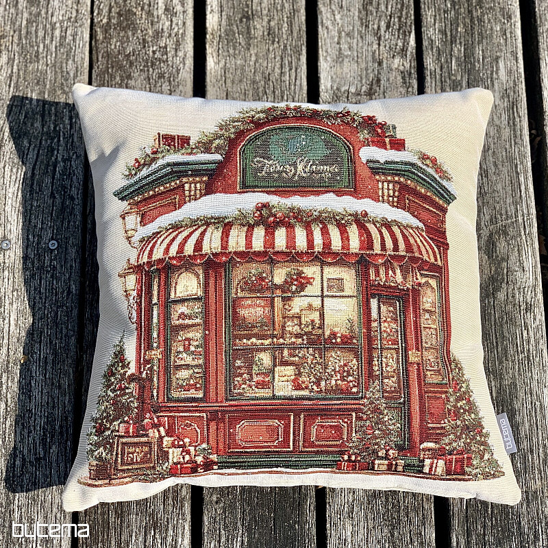 Housse décorative de Noël MAGASIN DE NOËL