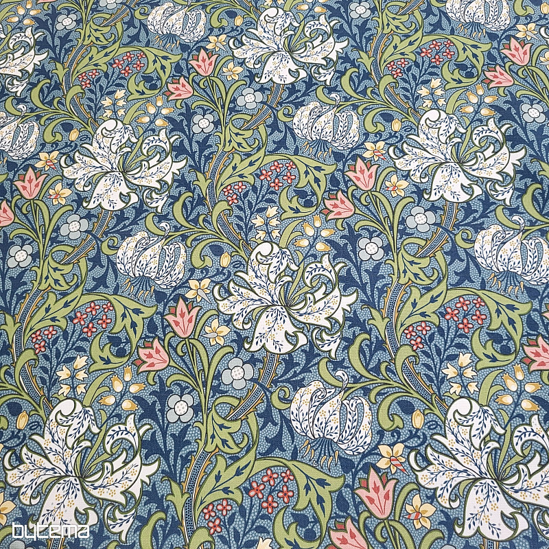 Tissu décoratif DORÉ