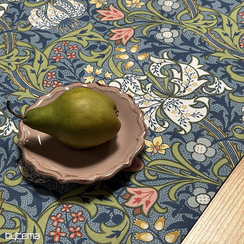 Nappe et foulard DORÉS