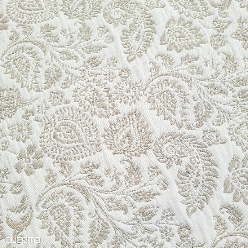 Tissu décoratif COSTA FLOR BEIGE