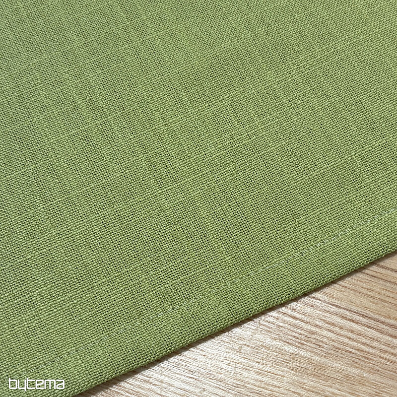 Nappe et foulard VERT VALS