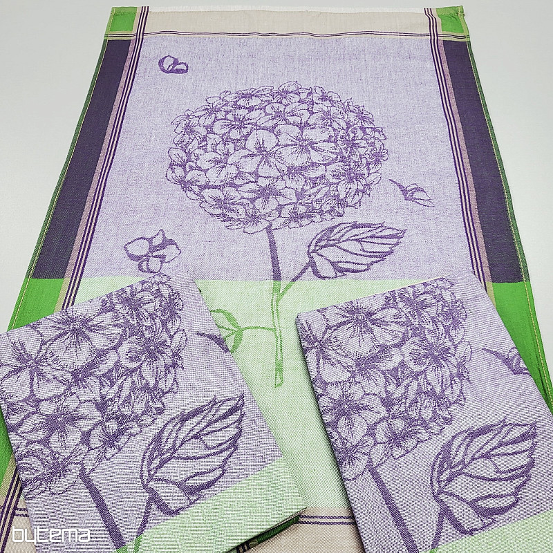 Serviettes en coton HYDRATATION