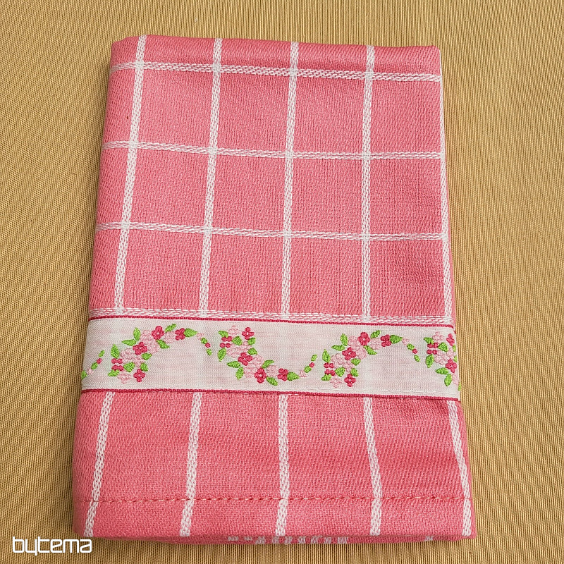 Serviettes de GRAND-MÈRE ROSE AVEC MINI FLEURS