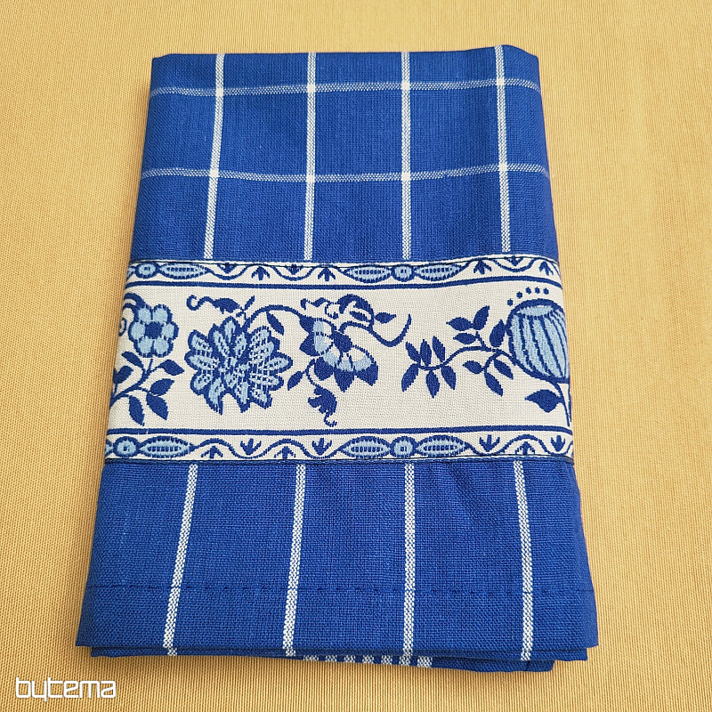 Serviettes de GRAND-MÈRE OIGNON BLEU