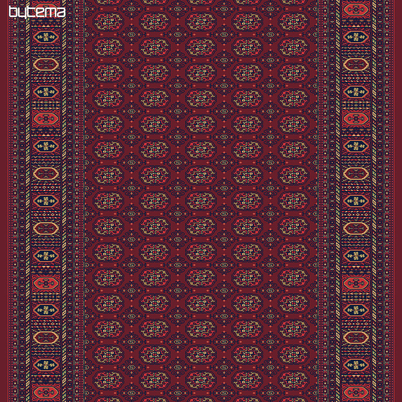 moquette en pièce SOLID 15 rouge