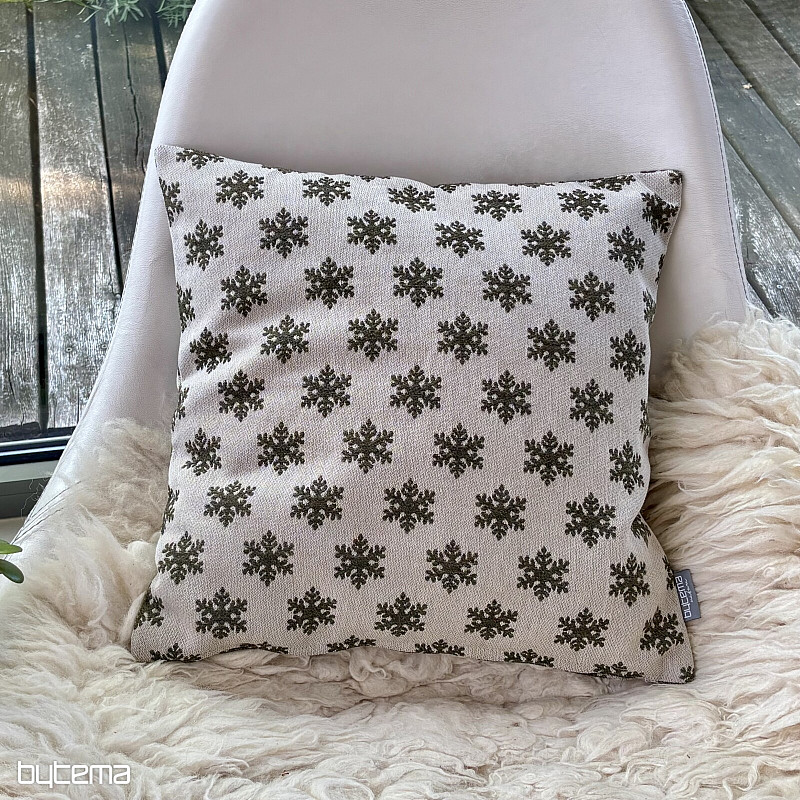 Revêtement décoratif luxueux FLAKES BRUN-VERT B
