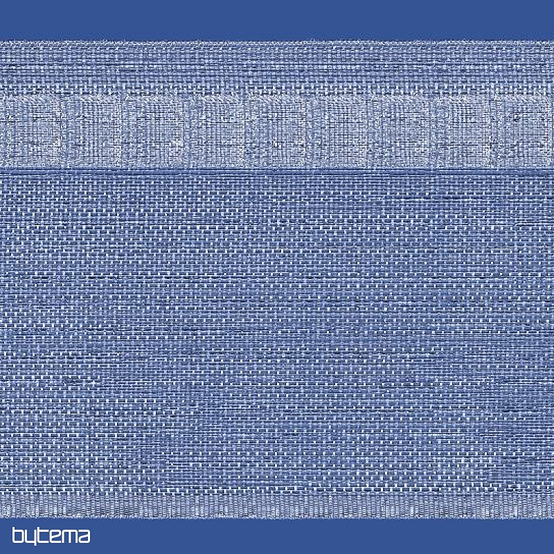 Ruban froncé pour rideaux 7,7 cm 1:2