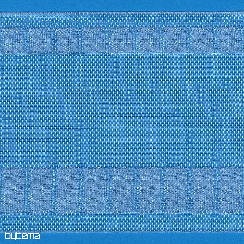 Ruban froncé pour rideaux 8 cm 1:2